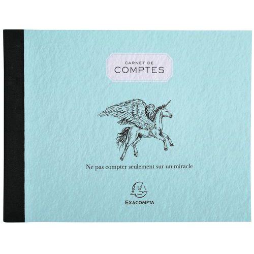 Lot de 6 Carnet de comptes pocket 11x15cm 40 pages thumbnail image 1