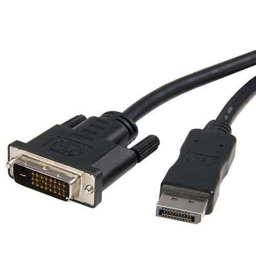 Câble DisplayPort vers DVI - StarTech thumbnail image 1