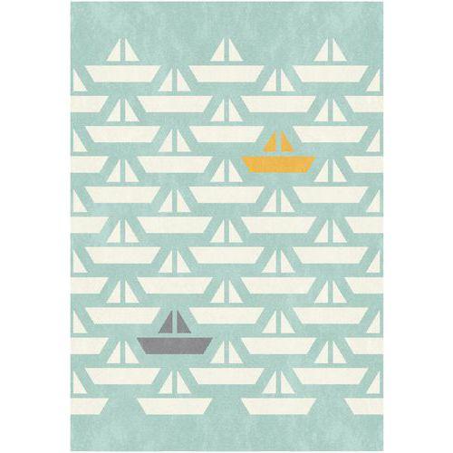 Tapis bateau 120x170 cm - Bleu clair thumbnail image 1