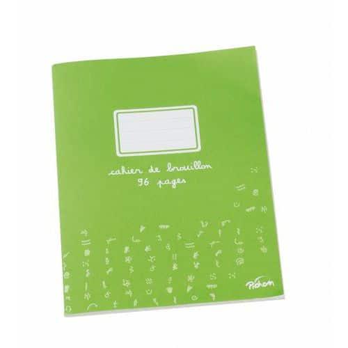 Cahier brouillon 96 pages papier extra blanc 17x22 cm 60g seyes thumbnail image 1