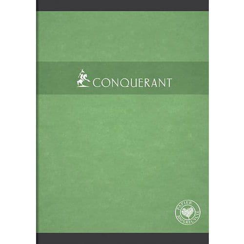 Cahier écologique 70g 96 pages seyes A4 - Conquerant fullname image