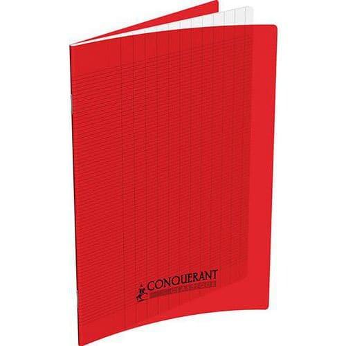 Cahier polypropylène 90g 60 pages seyes 17x22 cm - Conquerant fullname image