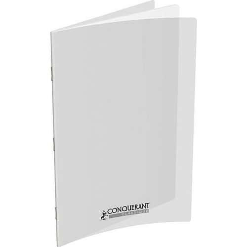 Cahier dessin polypropylène uni 90g 96 pages 24x32 cm - Conquerant fullname image