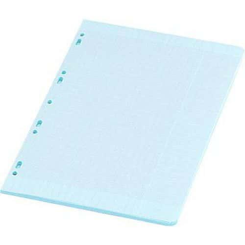 Feuillet recharge classeurs 100 pages A4 seyes 80g  - Bleu (Etui de 50) thumbnail image 1