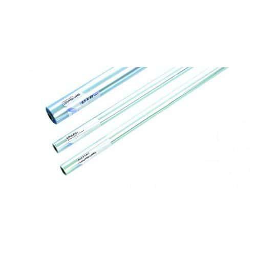 Rouleau plastique transparent non adhésif qualité supérieure 10m x 0.70m incolore 100 microns polypropylène thumbnail image 1