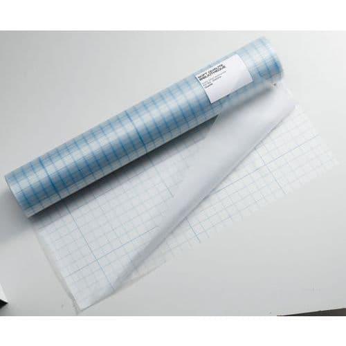 Rouleau plastique adhésif PVC transparent 1 x 25 m 60µ fullname image