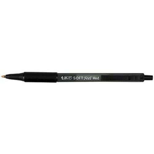 Stylo bille pointe moyenne rétractable “Soft Feel” - Bic fullname image