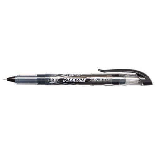 Stylo encre gel liquide pointe aiguille 0.5 mm - Penac fullname image