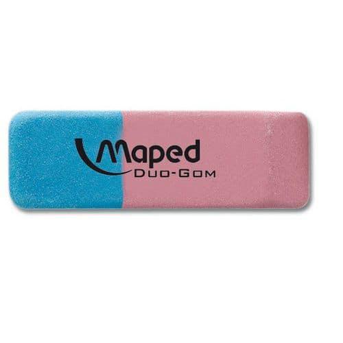 Gomme caoutchouc 55 x 18 x 8 mm - Maped fullname image