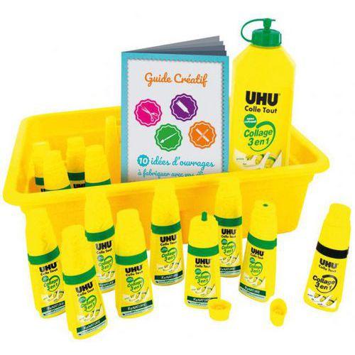 Pack scolaire twist & glue renature - Uhu fullname image