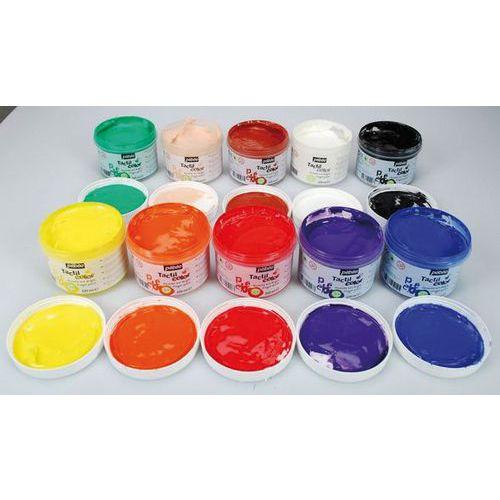 Set 10 pots 225 ml assortis tactilcolor - Pébéo fullname image