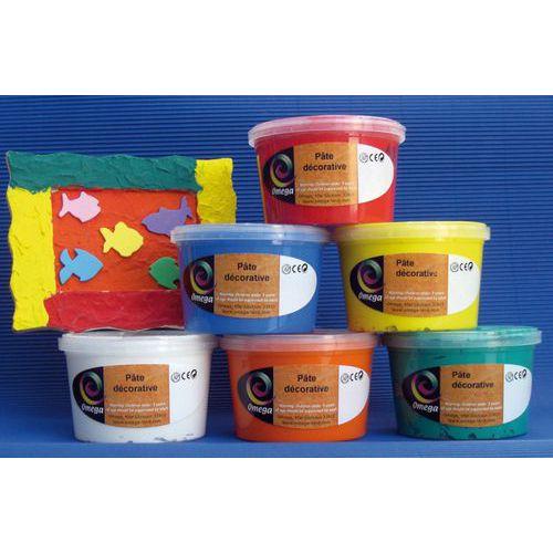 Assortiment 6 pots 350 g peinture structurée Omega thumbnail image 1