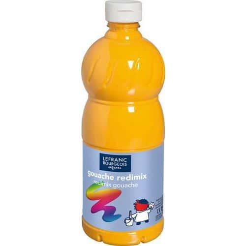 Flacon 500 ml, couleurs acryliques glossy 3ans+ - Lefranc Bourgeois fullname image