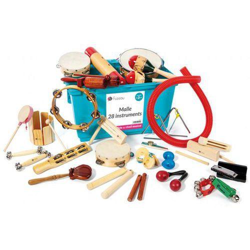 Ensemble de 28 instruments de musique - Fuzeau fullname image