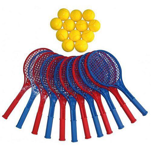 Lot de 12 raquettes de tennis fullname image