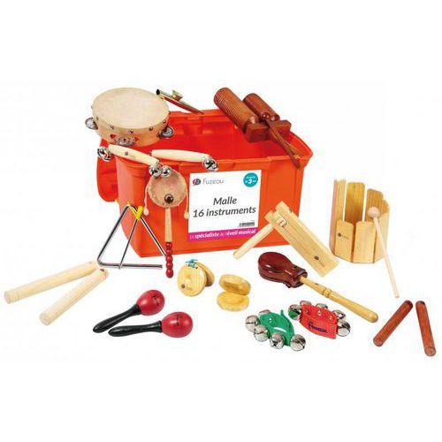 Malle de 16 instruments de musique - Fuzeau fullname image