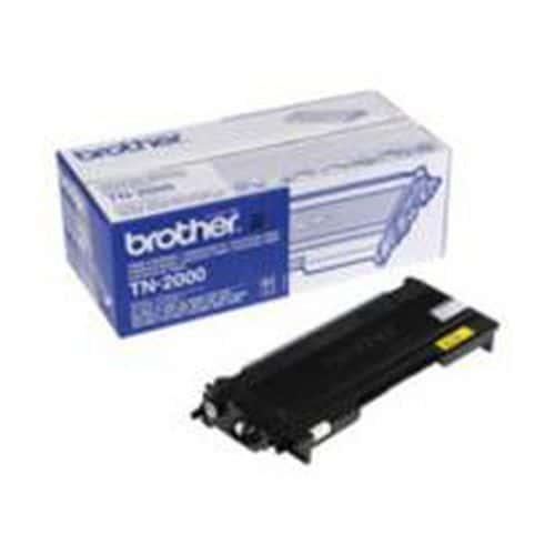 Cartouche toner laser noire Brother TN2110 thumbnail image 1