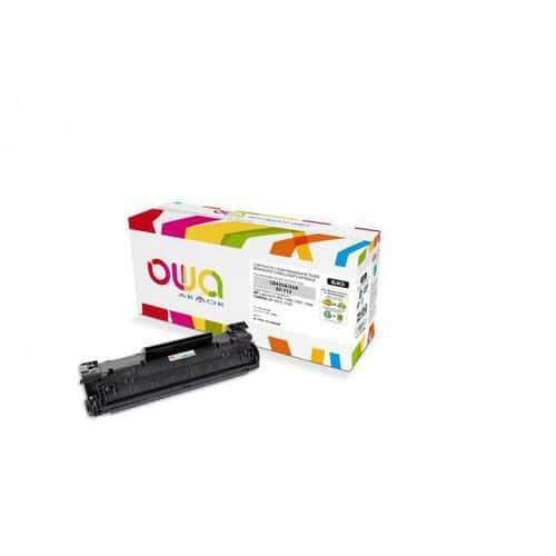 Cartouche toner laser noire compatible HP CB435A (HP35A) thumbnail image 1