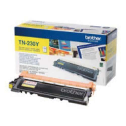 Cartouche toner laser Brother jaune TN230Y thumbnail image 1