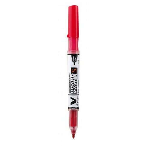 Marqueur V Board S Master pilot pointe conique exta fine 3.5 mm - rouge thumbnail image 1