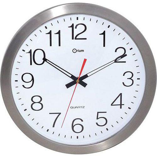 Horloge murale d'extérieur inox 35 cm - Orium fullname image