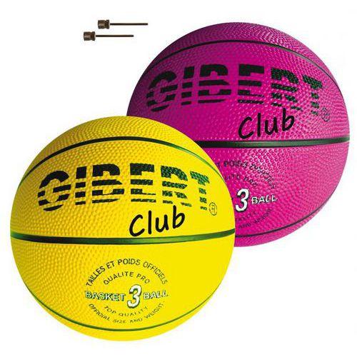 Lot 2 ballons de basket Club T3 minime thumbnail image 1