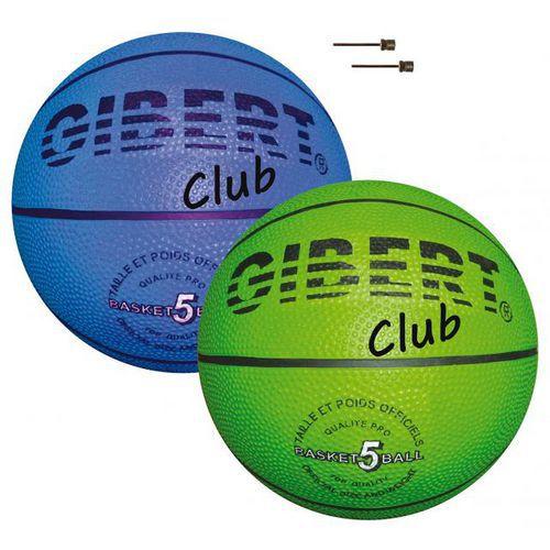 Lot 2 ballons de basket Club T.5 Junior fullname image