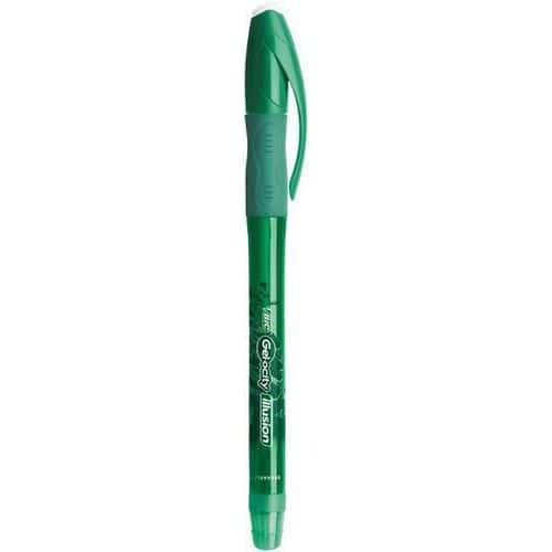 Stylo roller gel Gelocity Illusion BIC - Vert thumbnail image 1