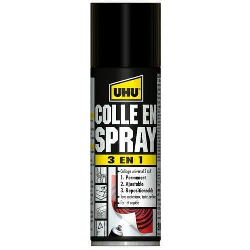 Spray colle 2 en 1 200 ml - Uhu fullname image