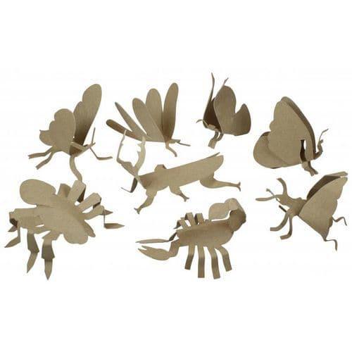 Kit sculptures d'insectes - PlayMais fullname image