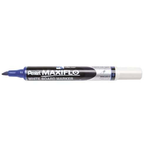 Marqueur maxiflo pointe biseautée - Pentel fullname image