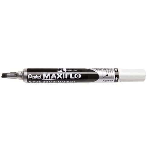 Marqueur maxiflo pointe biseautée - Pentel fullname image