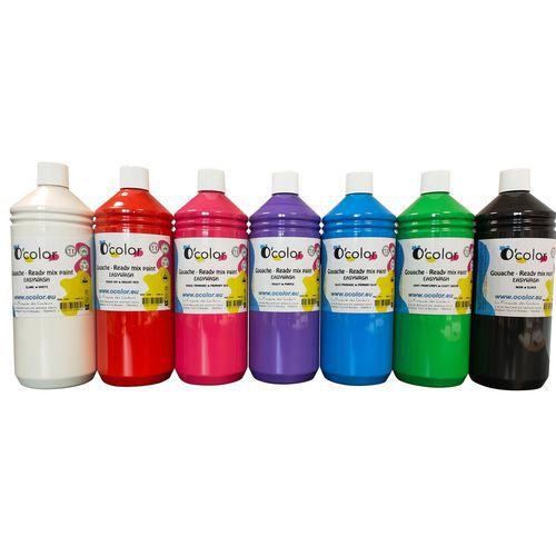 Flacon de 1L de gouache - O'color fullname image