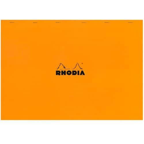 Bloc agrafé orange N 38 42x31,8 cm 80 feuillets 5x5 80g thumbnail image 1