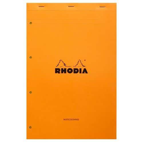 Bloc agrafé pré-imprimé audit - Rhodia fullname image