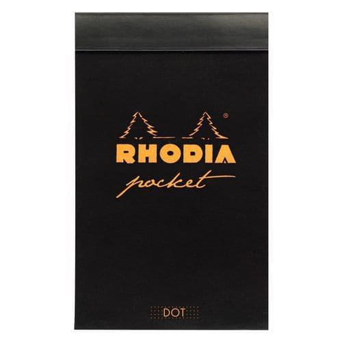 Bloc de poche réglure dot - Rhodia fullname image