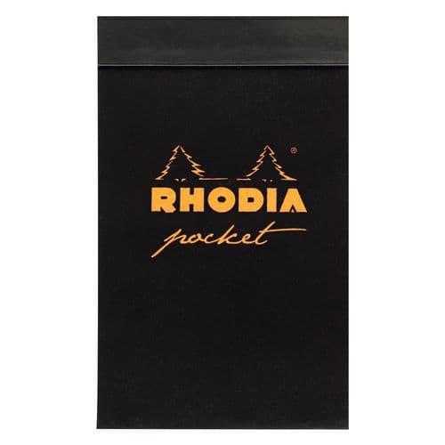 Bloc de poche petits carreaux - Rhodia thumbnail image 1