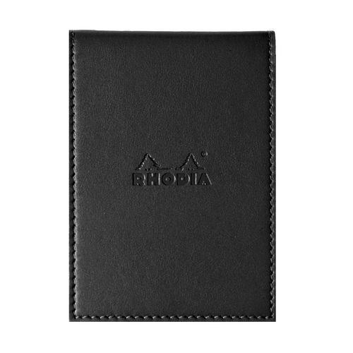 Porte-bloc 8,4 x 11,5 cm + bloc n 11 petits carreaux 5x5 - Rhodia thumbnail image 1