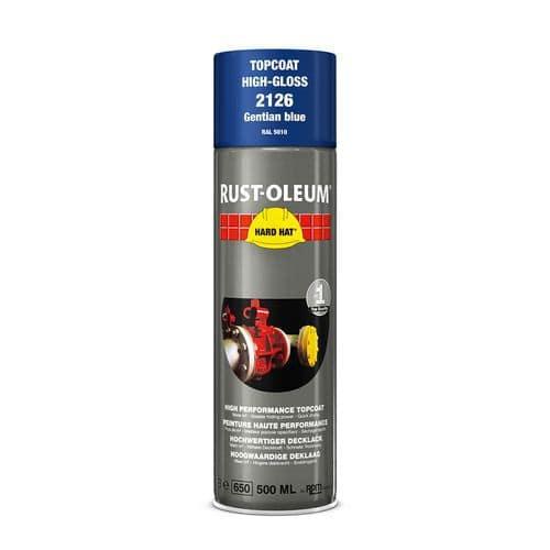 Peinture de finition en aérosol Hard Hat - 500ml - Rust-Oleum thumbnail image 1