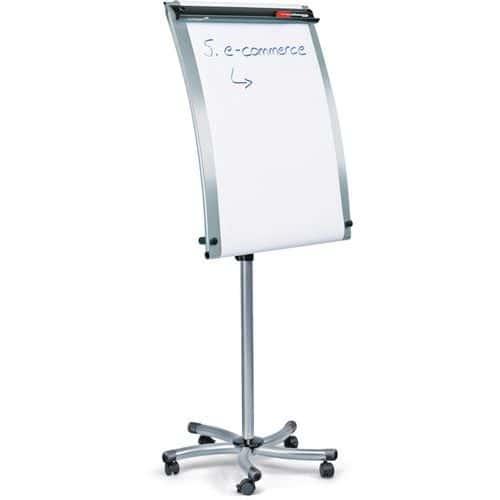 SILVERTEC flipchart mobile aluminium anodisé thumbnail image 1