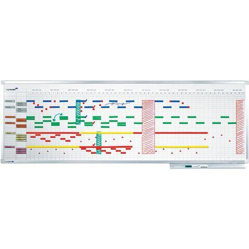 PROFESSIONAL planning annuel 12 mois 50x150cm Émail thumbnail image 1