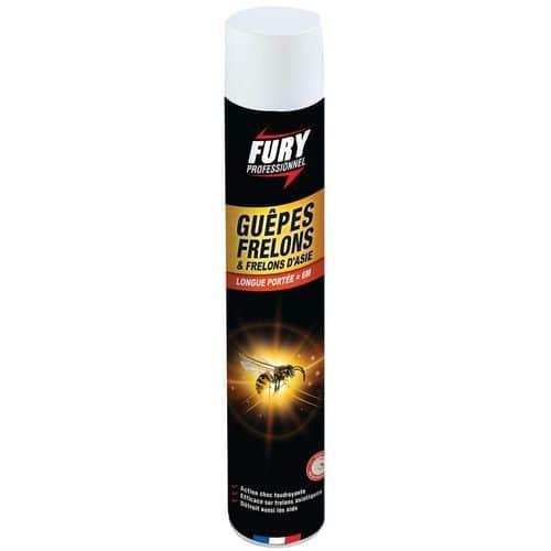 Fury frelons & guêpes 500ml - Lot de 6 aérosols fullname image