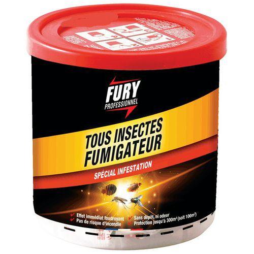 Fury fumigateur 150 m3 ou 300 m3 - Lot de 6 cartouches fullname image