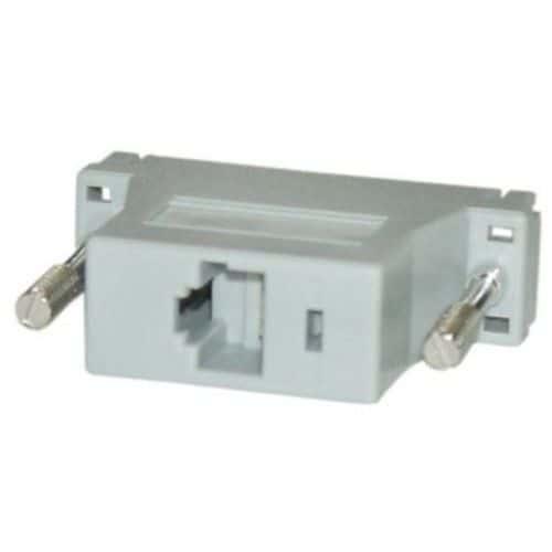 Adaptateur RJ45 vers DB-25 femelle thumbnail image 1