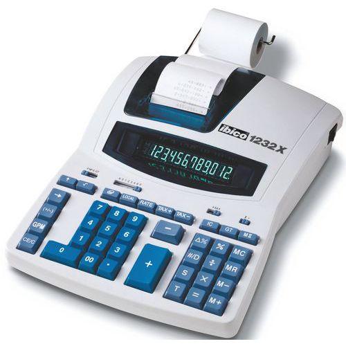 Calculatrice imprimante professionnelle Ibico 1232X fullname image