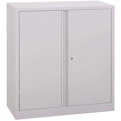 Armoire monobloc à portes battantes compacte - Hauteur 100 cm - Manutan Expert thumbnail image 1