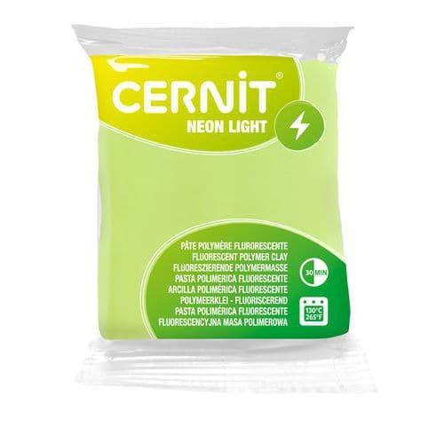 Cernit NEON LIGHT 56 g Jaune thumbnail image 1