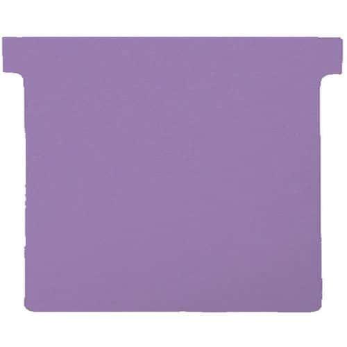 Lot de 100 Fiches T Nobo Indice 3 violettes thumbnail image 1