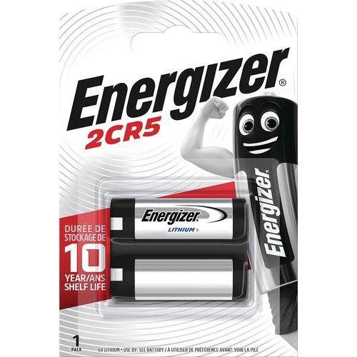 Pile Lithium appareil électroniques et montres - 2CR5 - Energizer fullname image