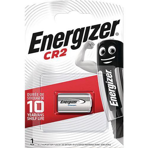 Pile Lithium appareil électroniques - CR2 - Energizer fullname image